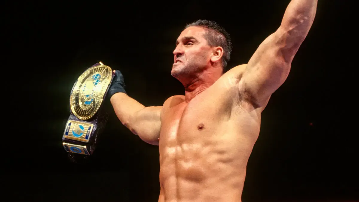 Ken Shamrock WWE